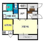 気仙沼市の貸アパートのHUGEL325 103号の画像2